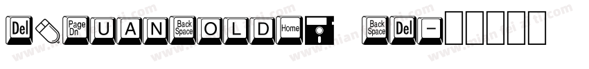 DFYuanBoldHK BD字体转换
